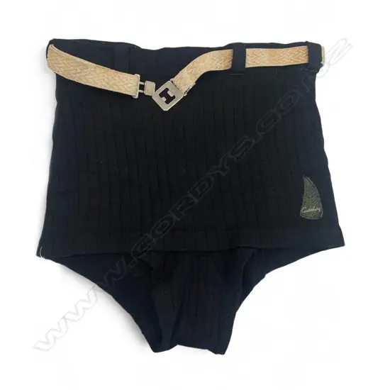 A c.1935? male swimming costume,